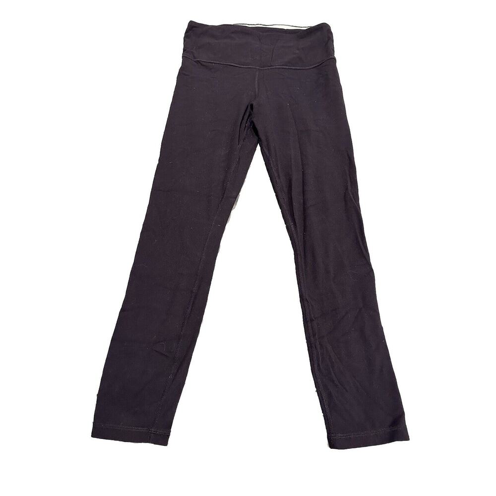 Athleta Elation 7/8 Tight Black Leggings Size Small